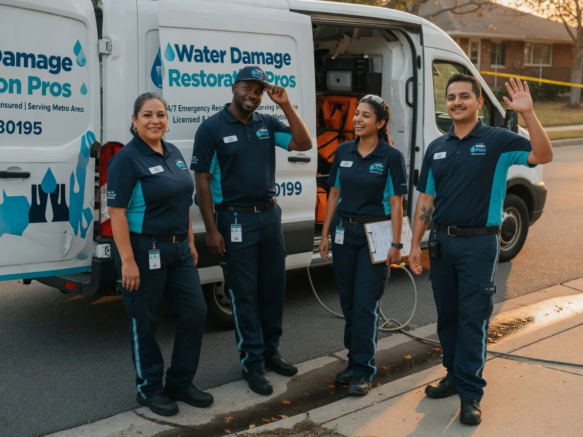 Water Damage Restoration company in Fox, OK