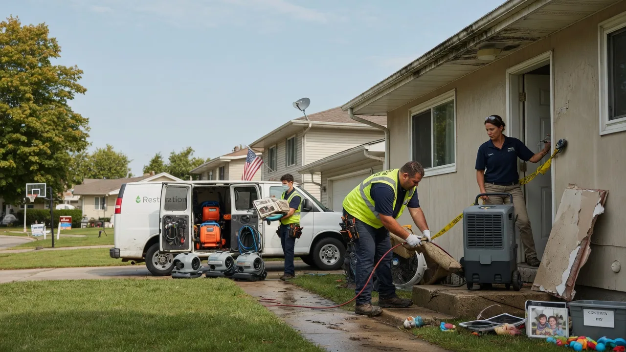Water Damage Restoration in Fox, OK near me